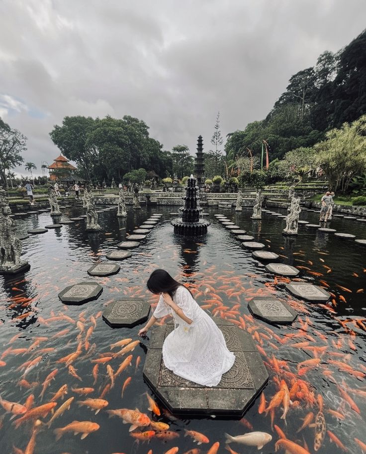 Lempuyang Heaven Gate, Tirta Gangga image 2