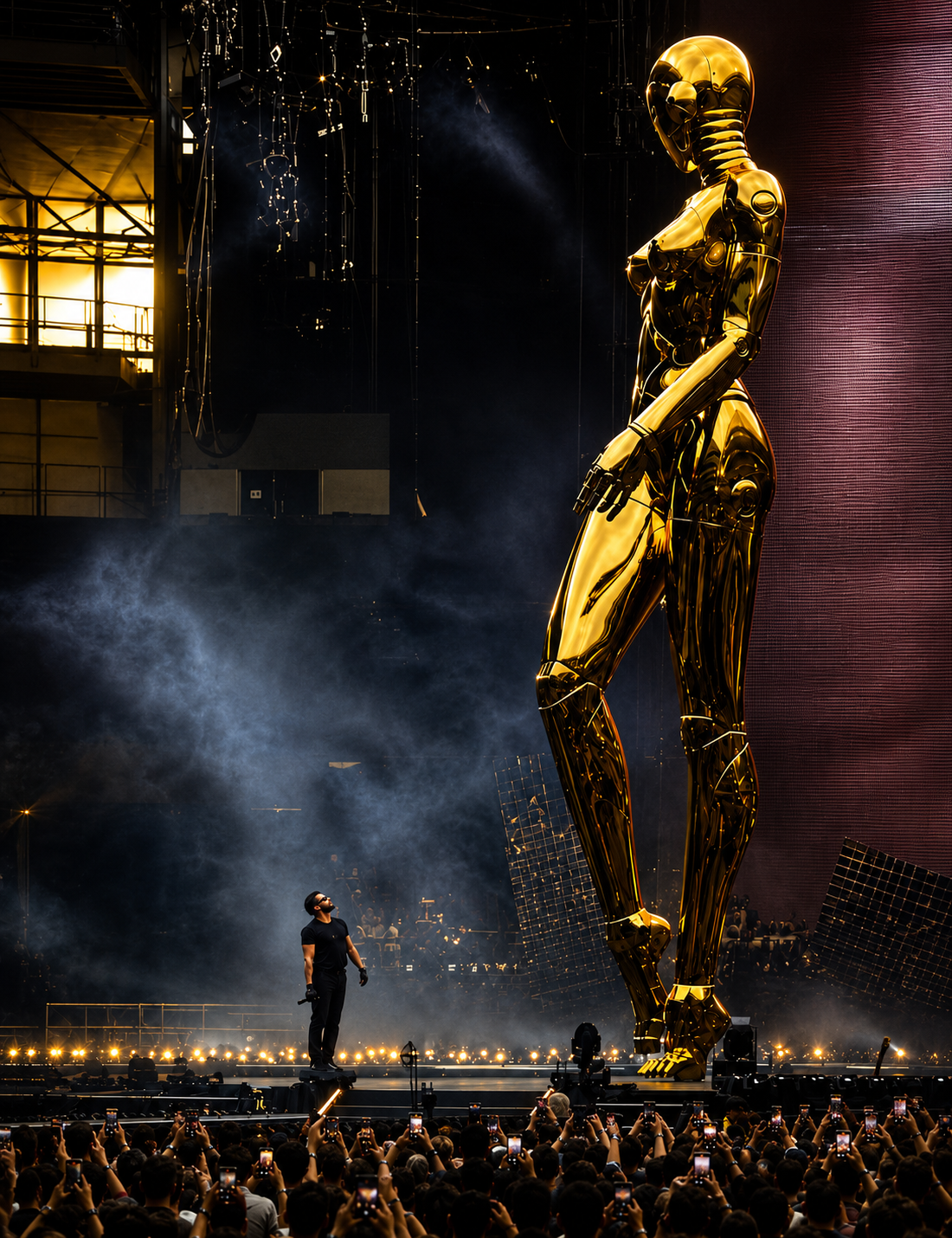 Weeknd World Tour background